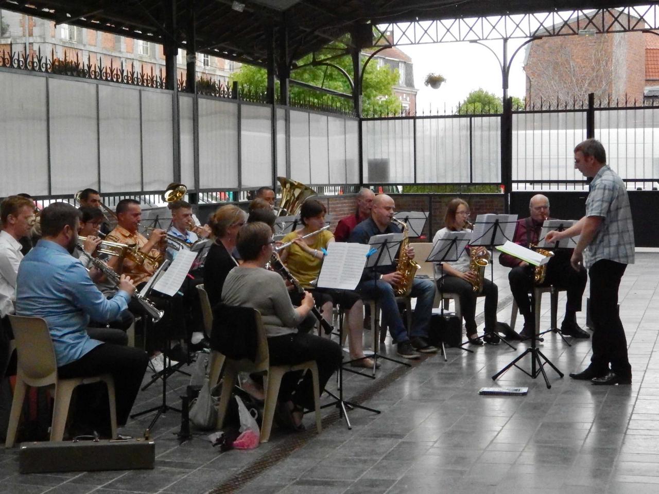 Concert de ducasse 2017