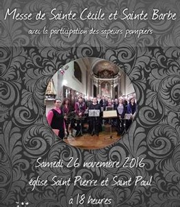 Ste cecile 2016